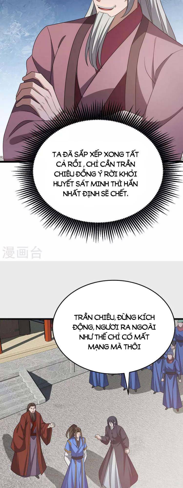 Chúa Tể Tam Giới Chapter 280 - Trang 4