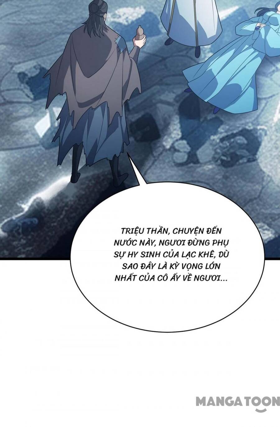 Chúa Tể Tam Giới Chapter 296 - Trang 21