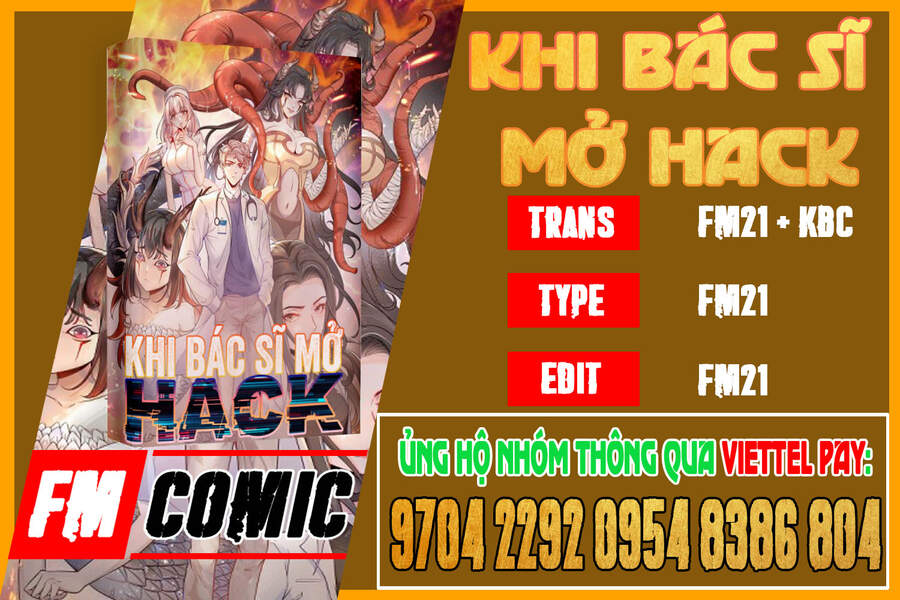 Khi Bác Sĩ Mở Hack Chapter 2 - Trang 0