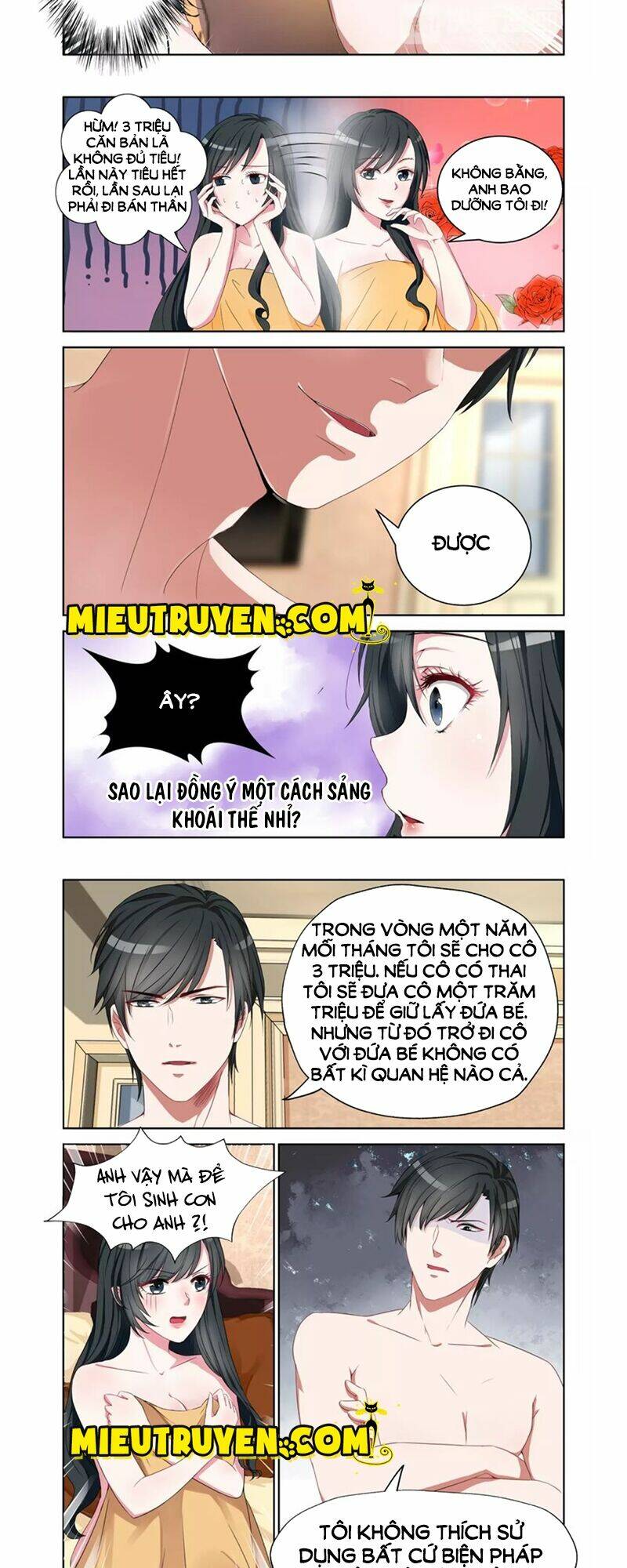 Ông Xã Thú Tính Đêm Đêm Gợi Tình Chapter 4 - Trang 2