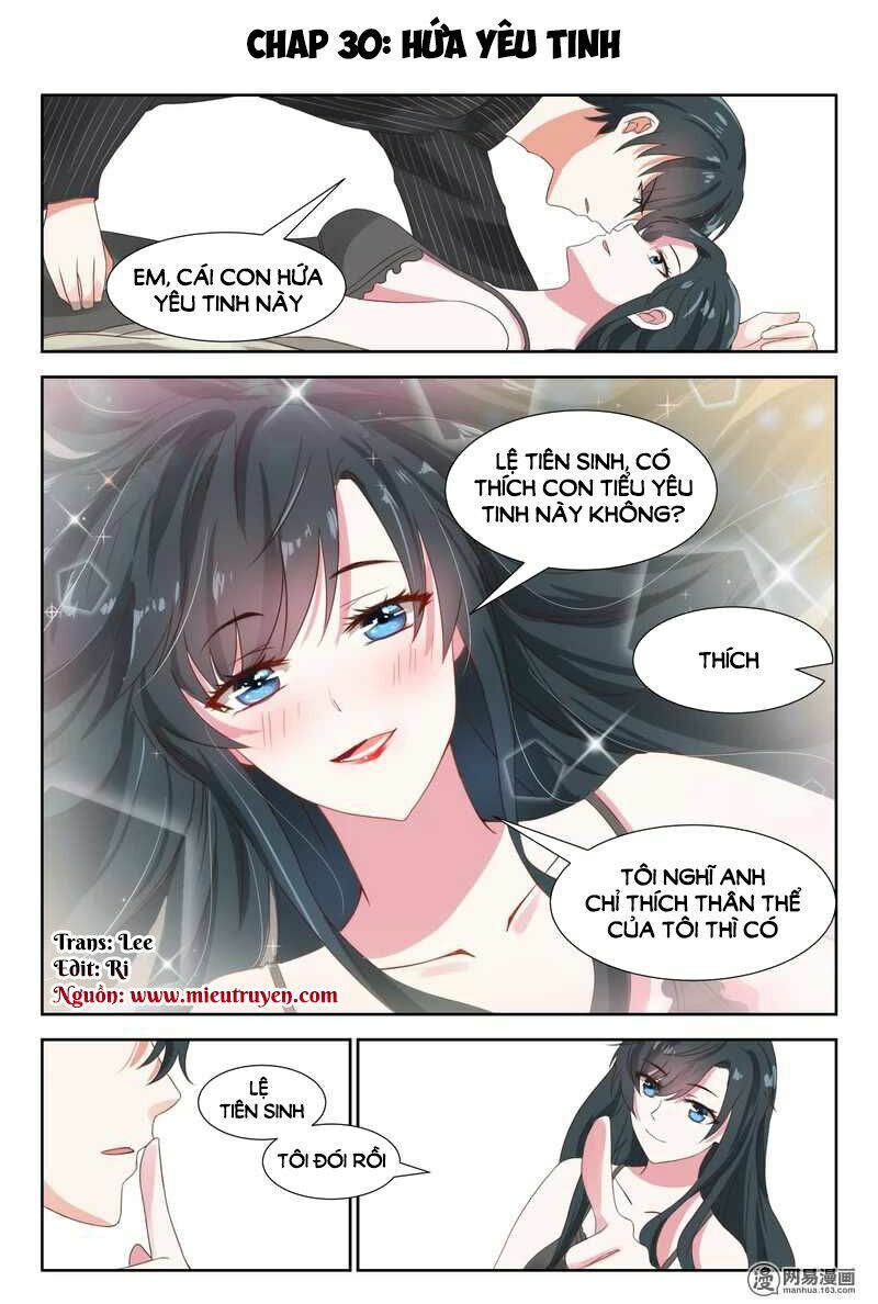 Ông Xã Thú Tính Đêm Đêm Gợi Tình Chapter 30 - Trang 0