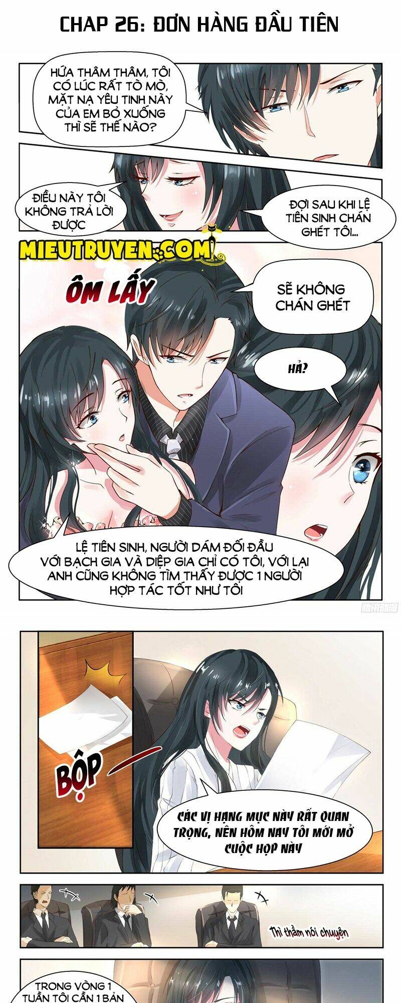 Ông Xã Thú Tính Đêm Đêm Gợi Tình Chapter 26 - Trang 0