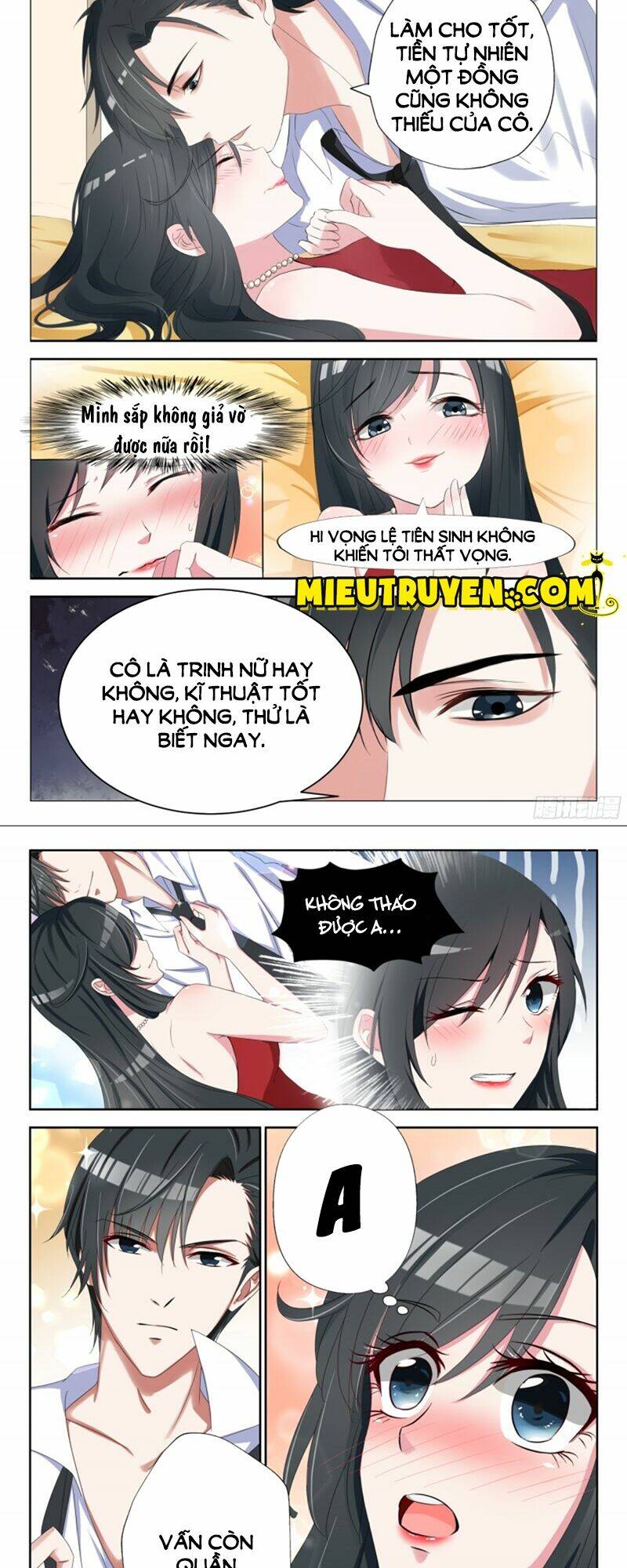 Ông Xã Thú Tính Đêm Đêm Gợi Tình Chapter 2 - Trang 4