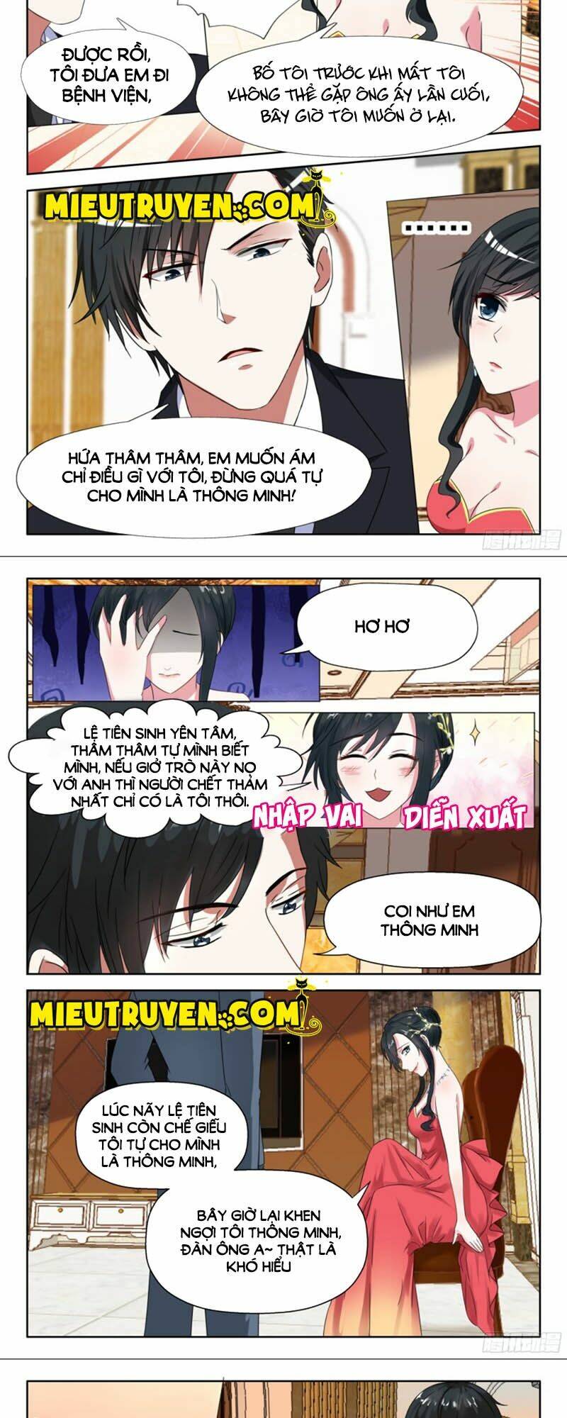 Ông Xã Thú Tính Đêm Đêm Gợi Tình Chapter 14 - Trang 3