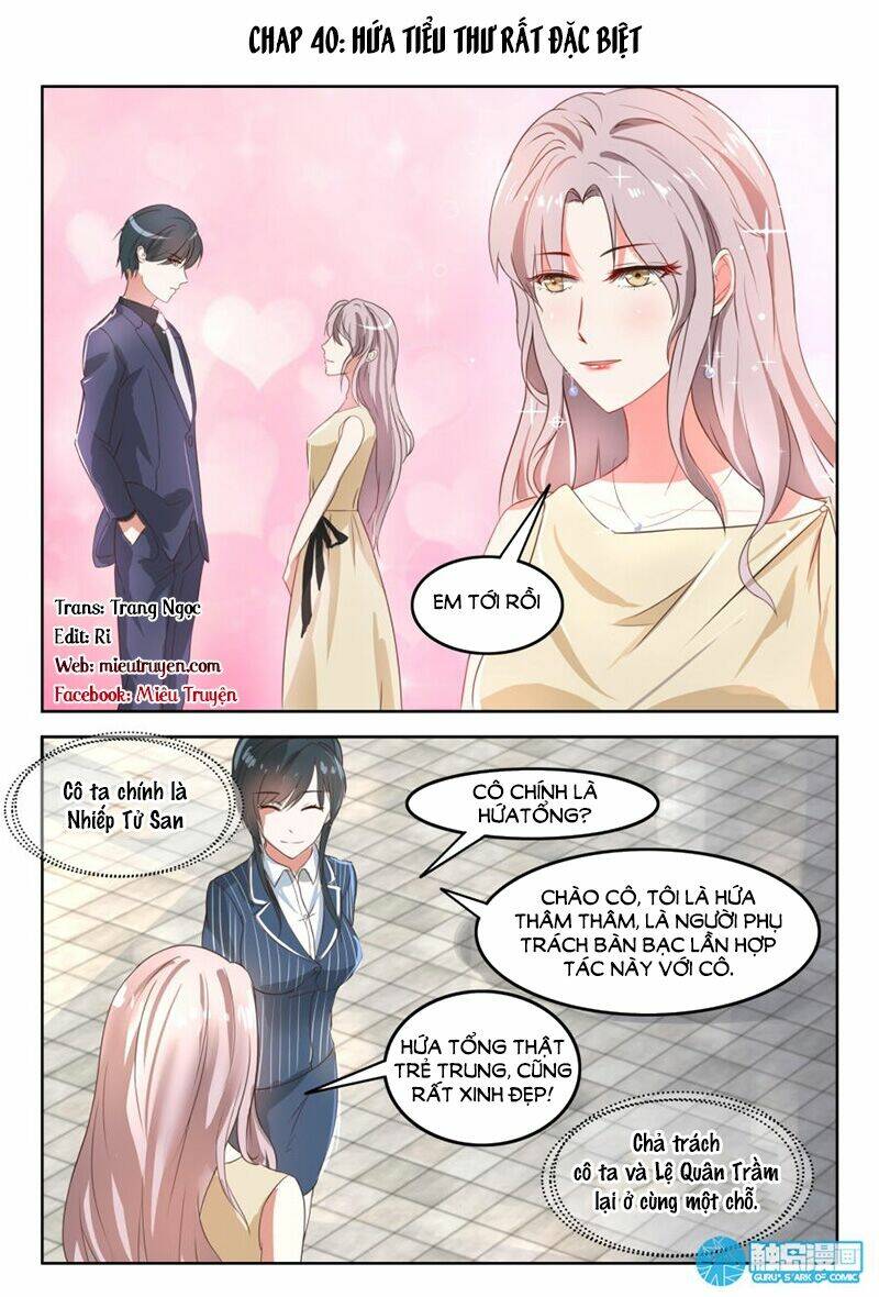 Ông Xã Thú Tính Đêm Đêm Gợi Tình Chapter 40 - Trang 0