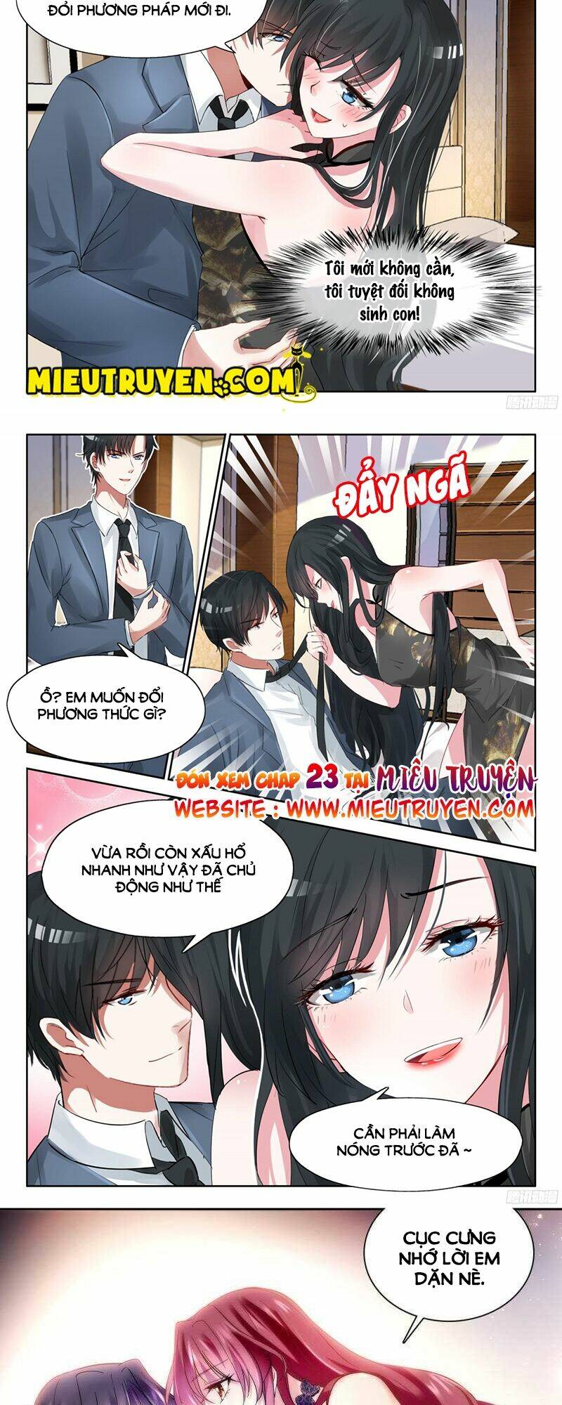 Ông Xã Thú Tính Đêm Đêm Gợi Tình Chapter 22 - Trang 4