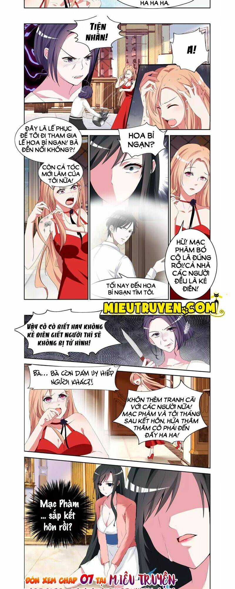 Ông Xã Thú Tính Đêm Đêm Gợi Tình Chapter 6 - Trang 3