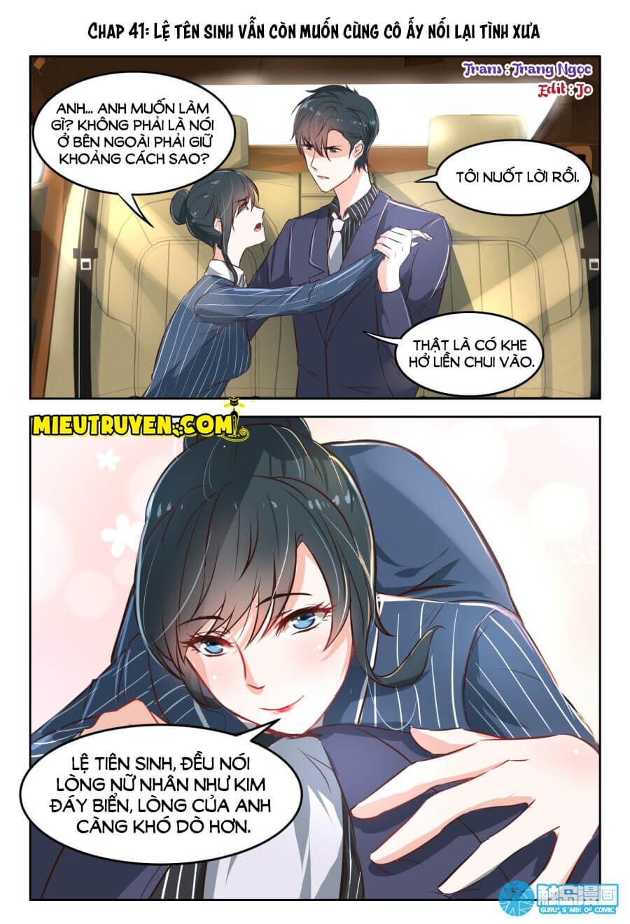 Ông Xã Thú Tính Đêm Đêm Gợi Tình Chapter 41 - Trang 0