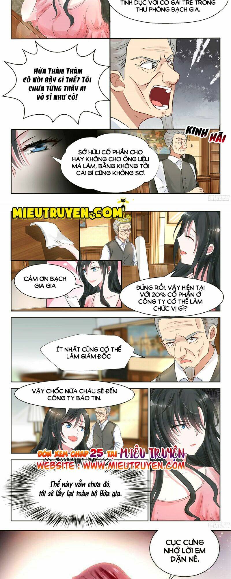 Ông Xã Thú Tính Đêm Đêm Gợi Tình Chapter 24 - Trang 4