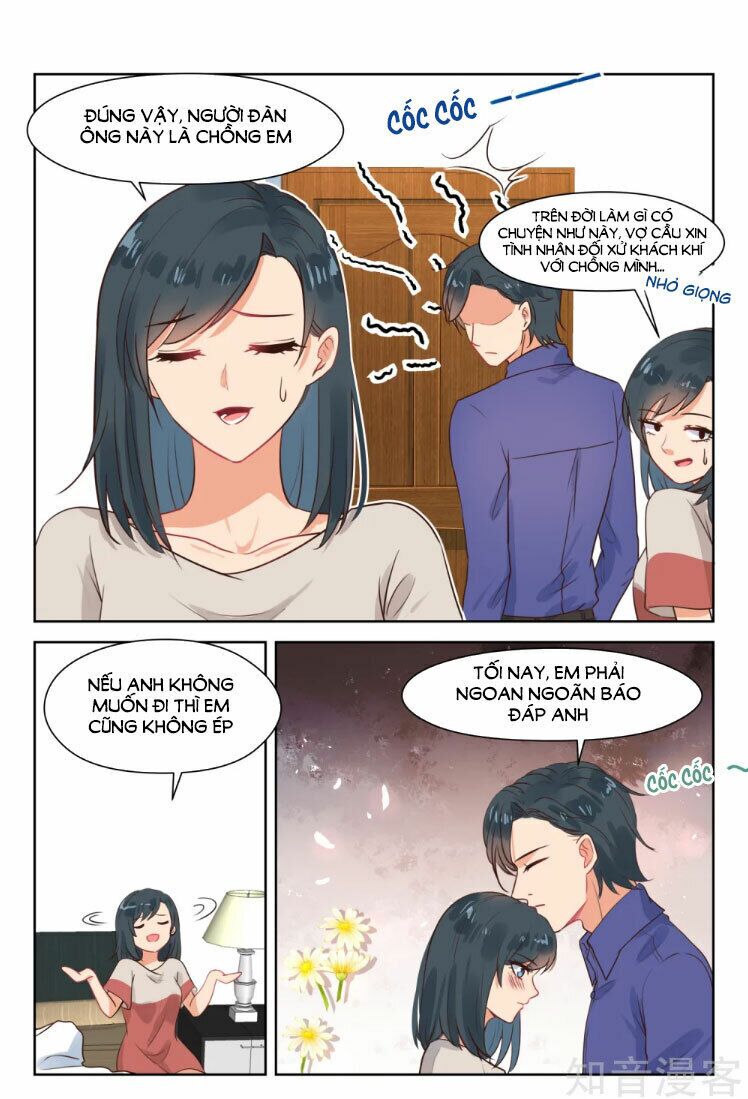 Ông Xã Thú Tính Đêm Đêm Gợi Tình Chapter 300 - Trang 4