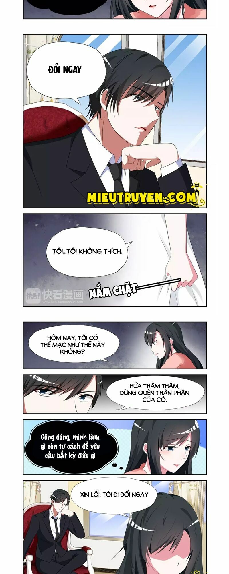 Ông Xã Thú Tính Đêm Đêm Gợi Tình Chapter 9 - Trang 1