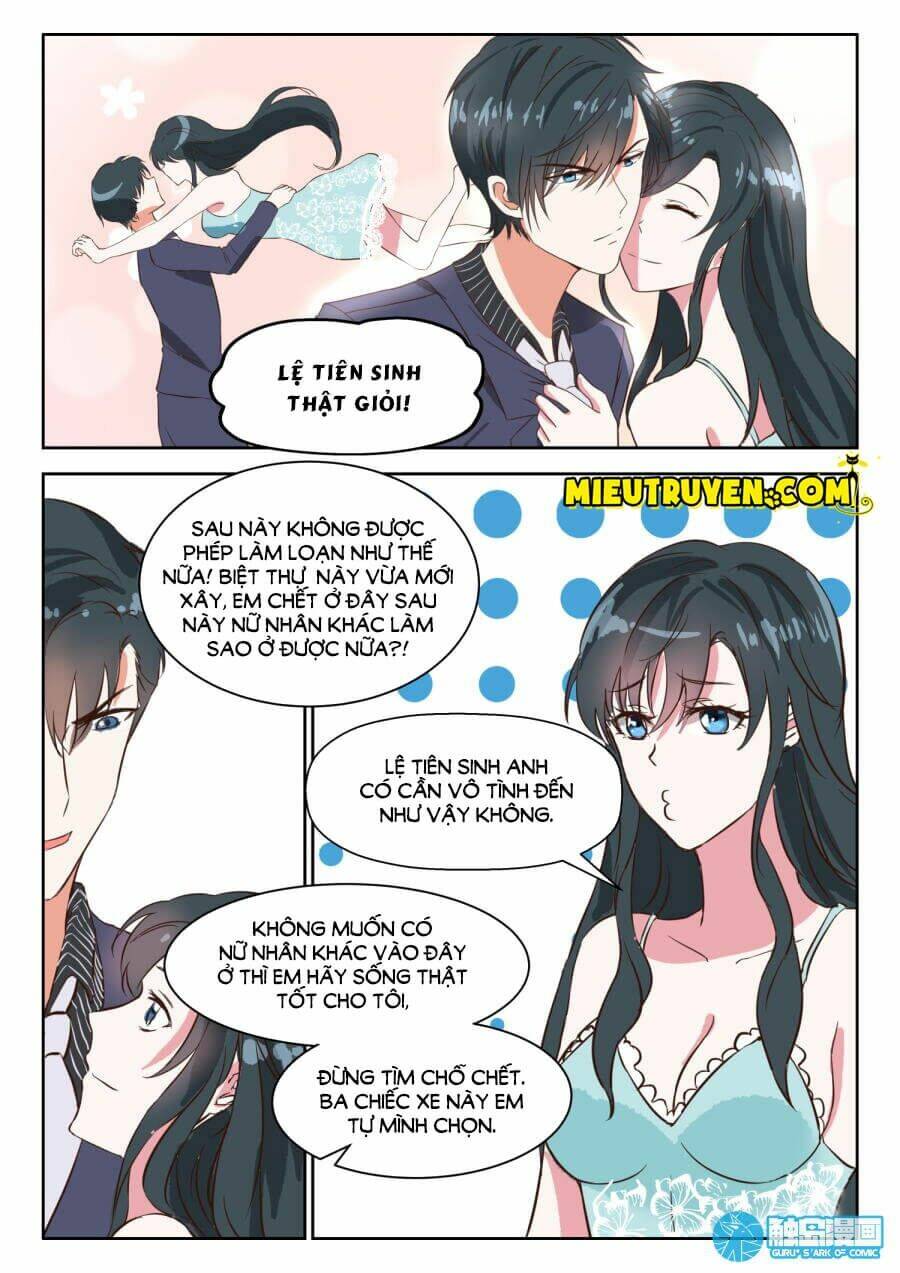 Ông Xã Thú Tính Đêm Đêm Gợi Tình Chapter 35 - Trang 6