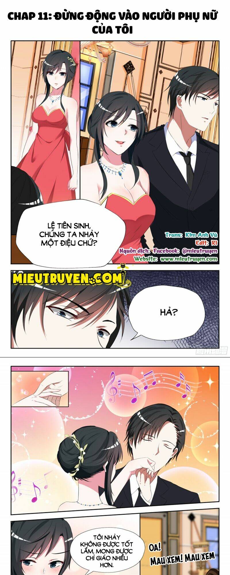 Ông Xã Thú Tính Đêm Đêm Gợi Tình Chapter 11 - Trang 0