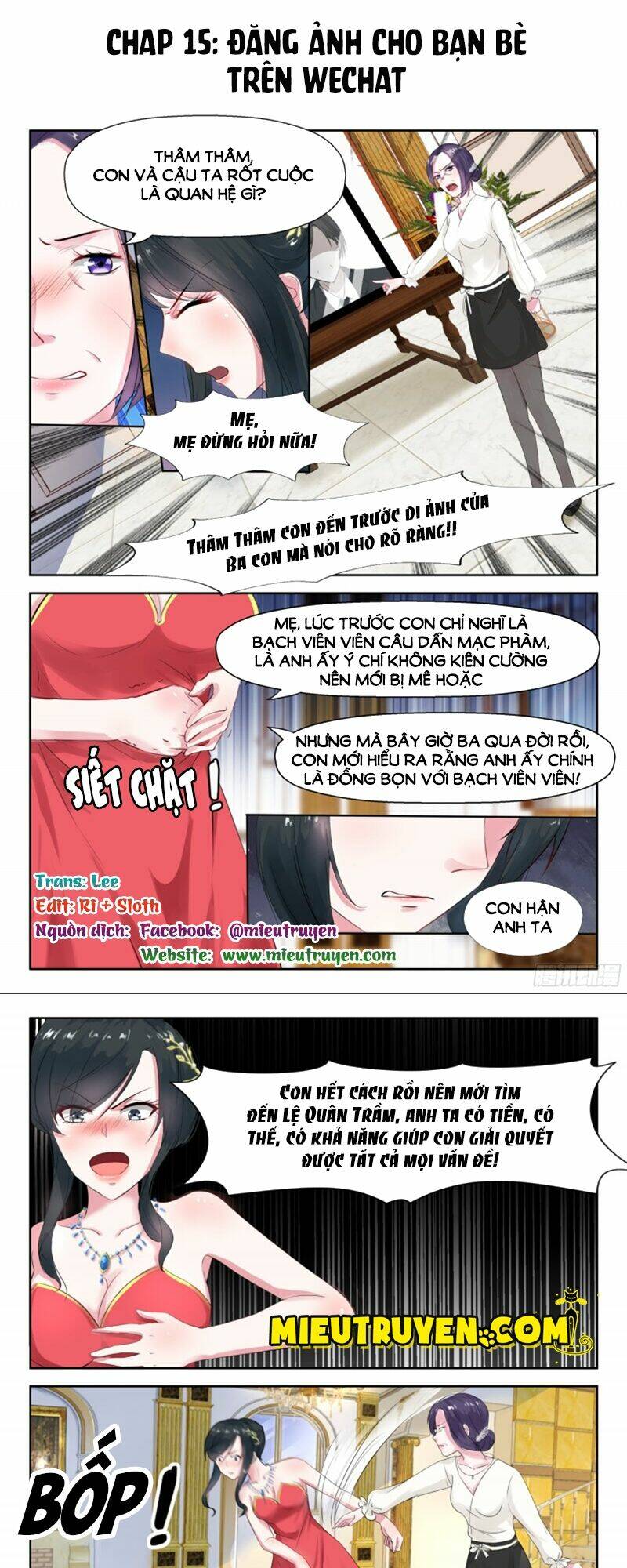 Ông Xã Thú Tính Đêm Đêm Gợi Tình Chapter 15 - Trang 0