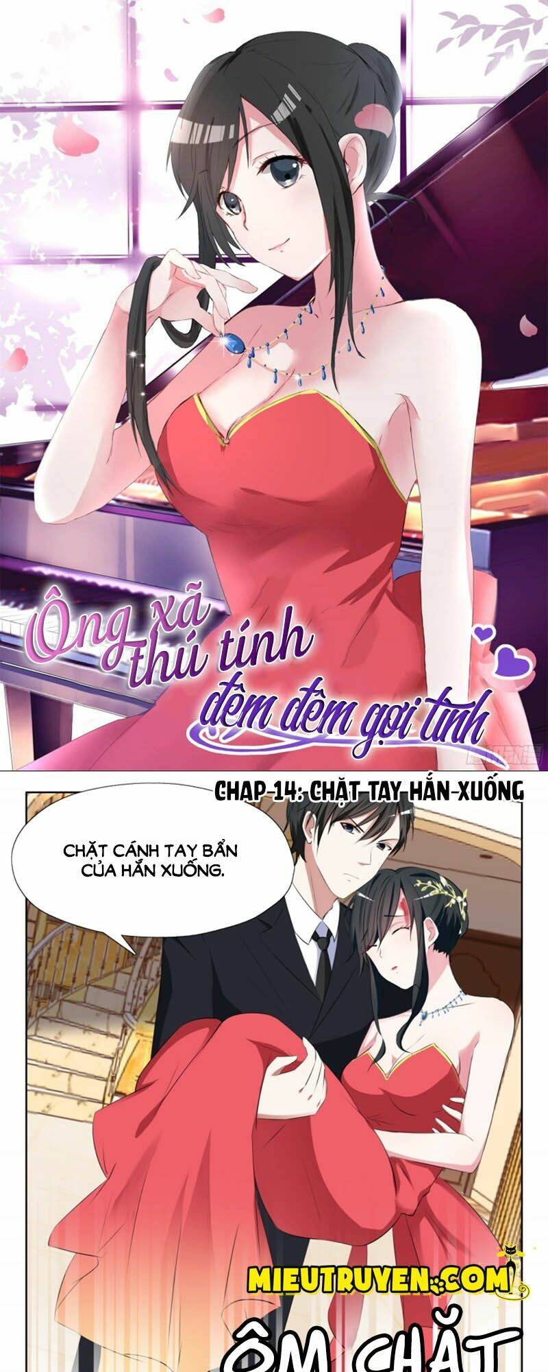 Ông Xã Thú Tính Đêm Đêm Gợi Tình Chapter 14 - Trang 0