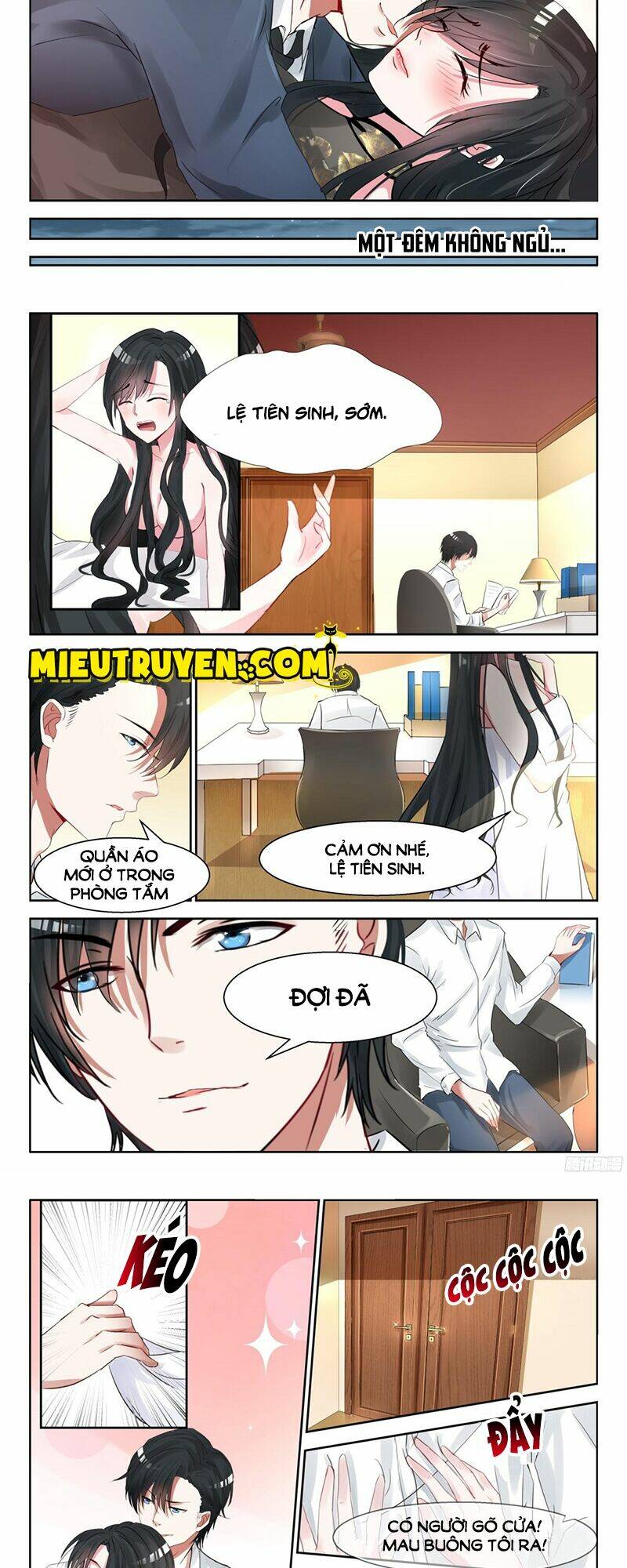 Ông Xã Thú Tính Đêm Đêm Gợi Tình Chapter 23 - Trang 1