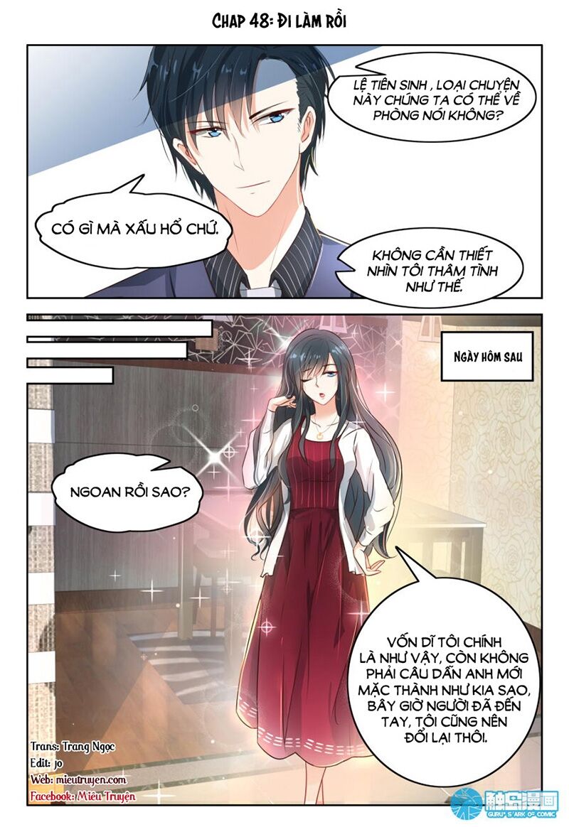 Ông Xã Thú Tính Đêm Đêm Gợi Tình Chapter 48 - Trang 0