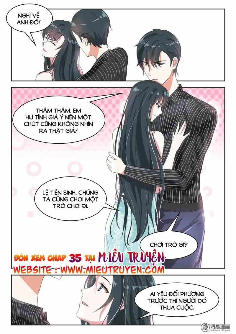 Ông Xã Thú Tính Đêm Đêm Gợi Tình Chapter 34 - Trang 7