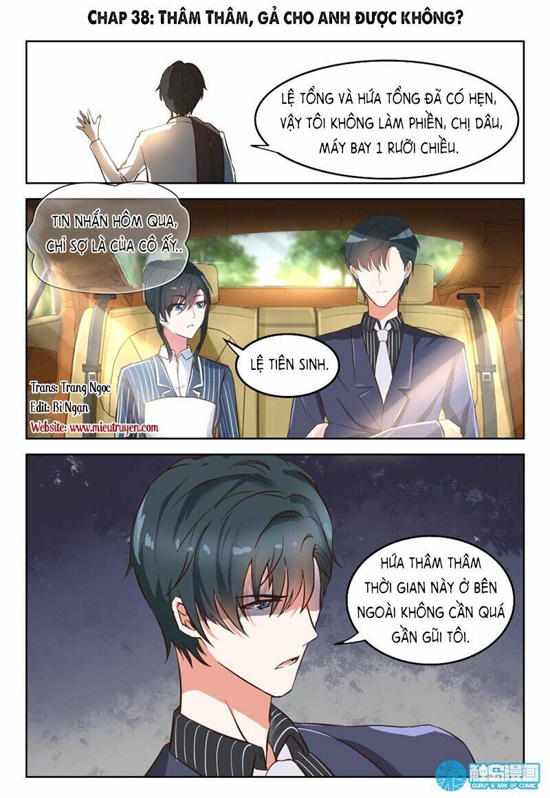 Ông Xã Thú Tính Đêm Đêm Gợi Tình Chapter 38 - Trang 0