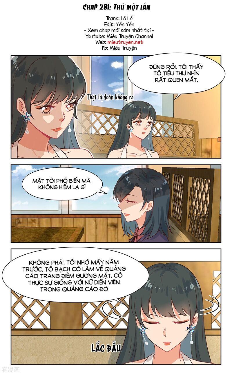 Ông Xã Thú Tính Đêm Đêm Gợi Tình Chapter 281 - Trang 1