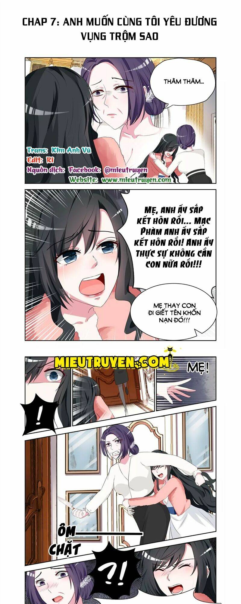 Ông Xã Thú Tính Đêm Đêm Gợi Tình Chapter 7 - Trang 0