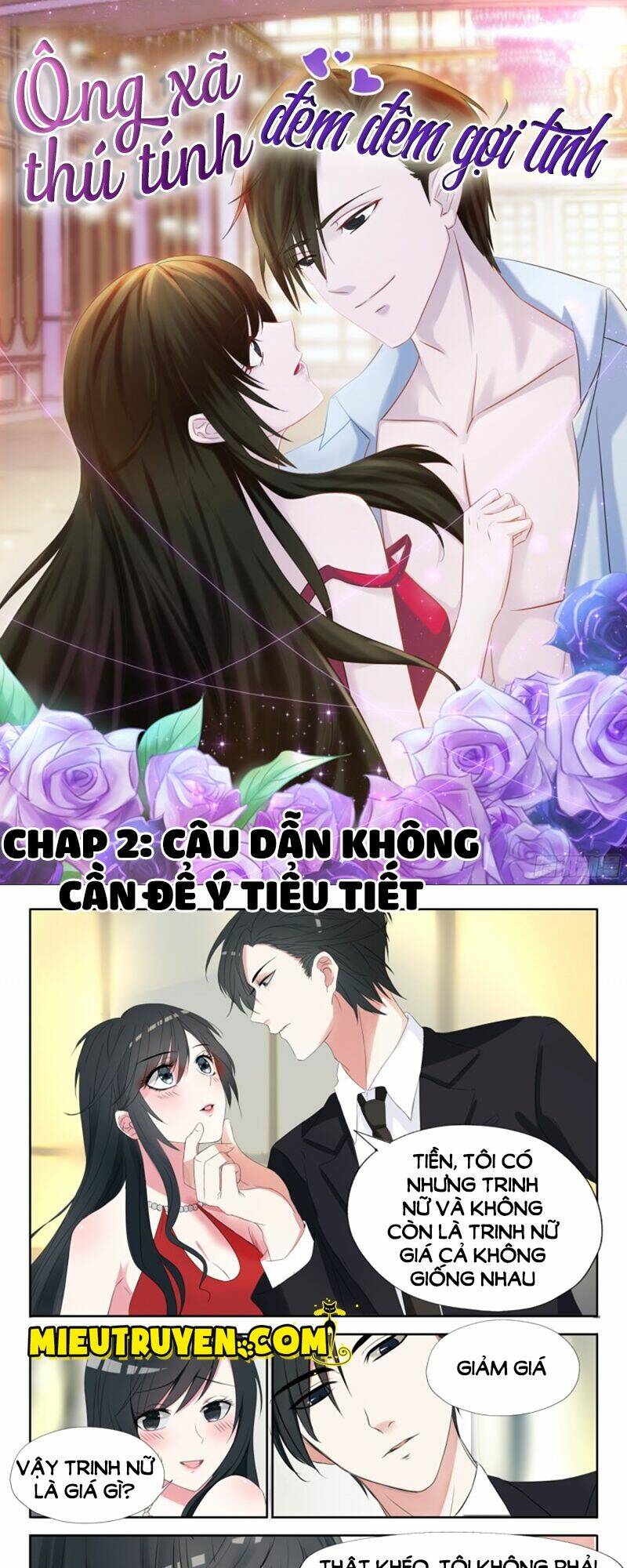 Ông Xã Thú Tính Đêm Đêm Gợi Tình Chapter 2 - Trang 0