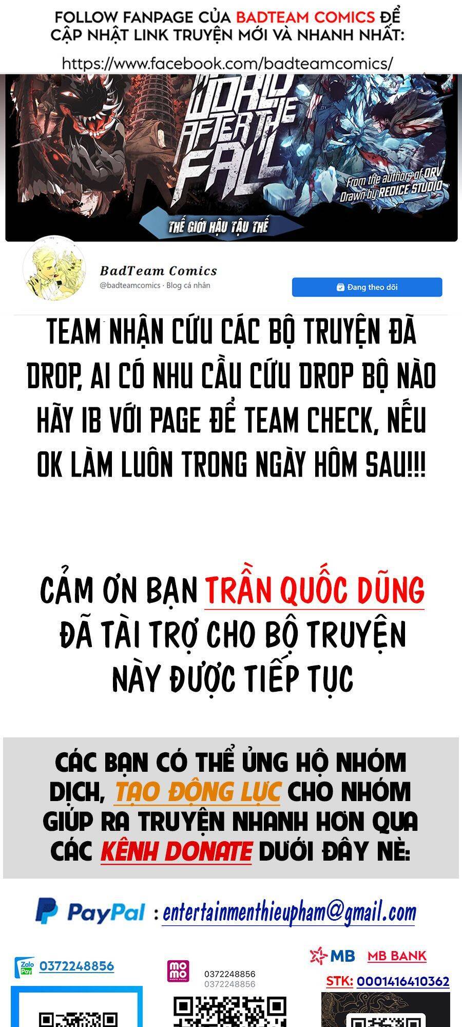 Rạp Chiếu Phim Địa Ngục Chapter 38 - Trang 0