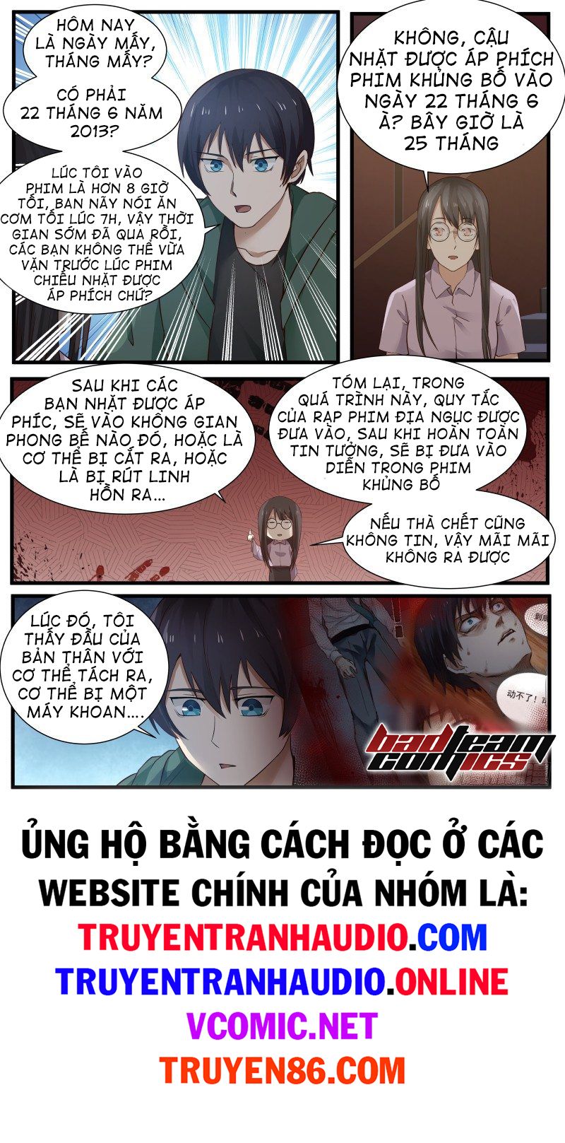 Rạp Chiếu Phim Địa Ngục Chapter 28 - Trang 6