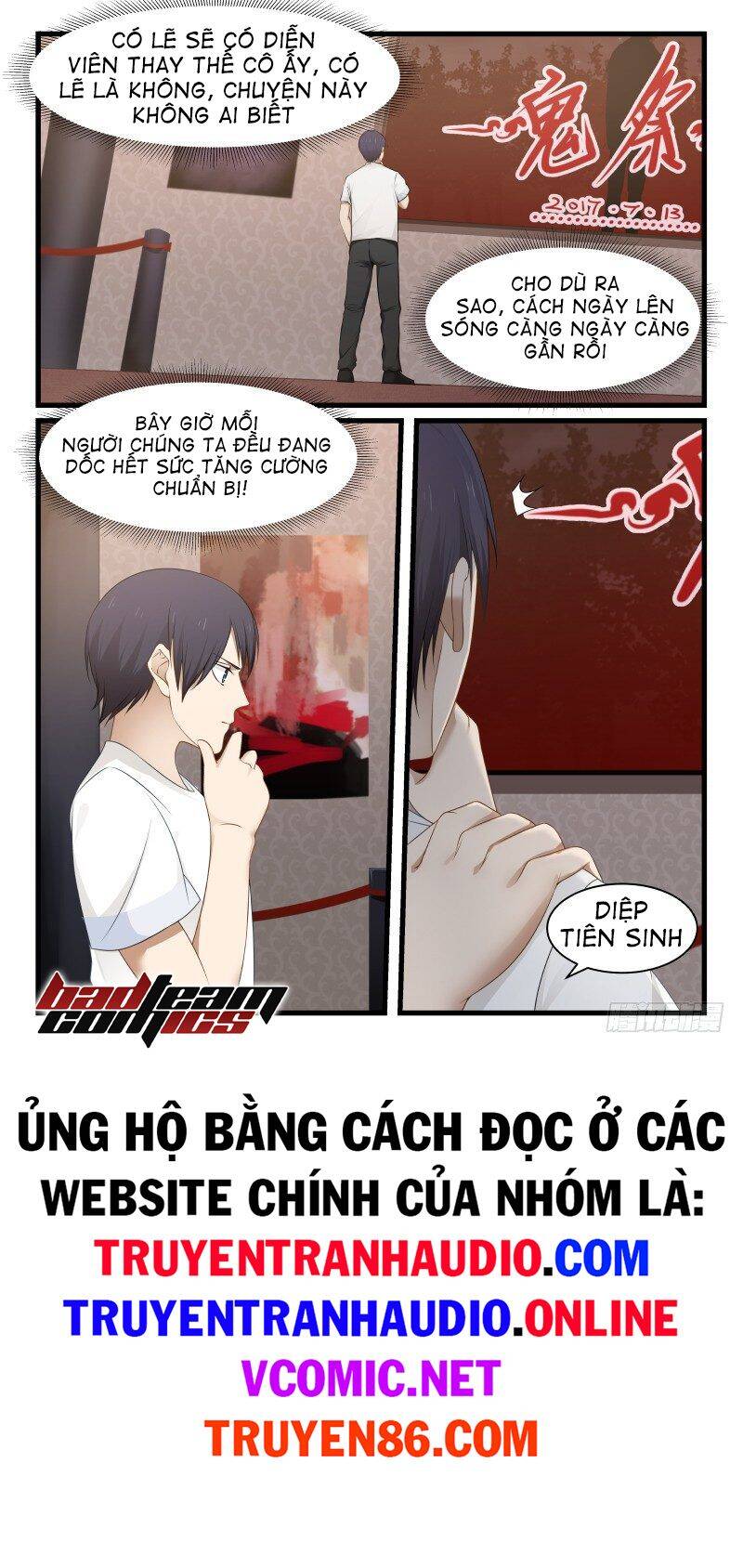 Rạp Chiếu Phim Địa Ngục Chapter 32 - Trang 10