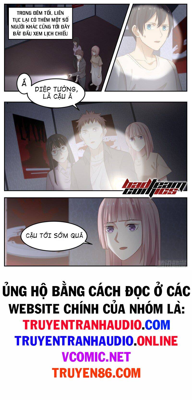 Rạp Chiếu Phim Địa Ngục Chapter 37 - Trang 3