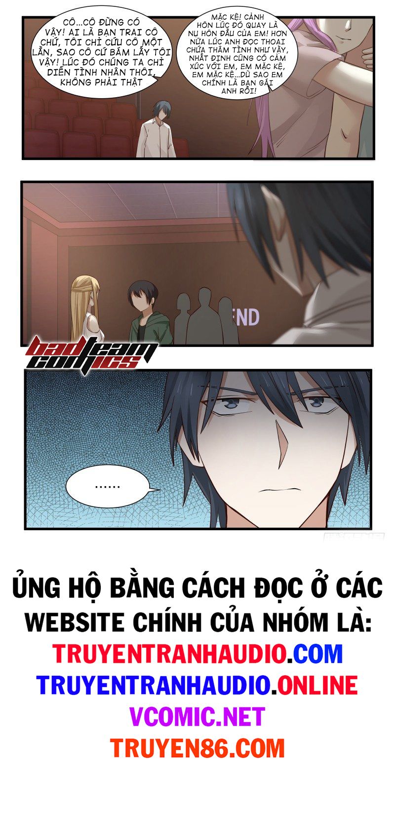 Rạp Chiếu Phim Địa Ngục Chapter 28 - Trang 9