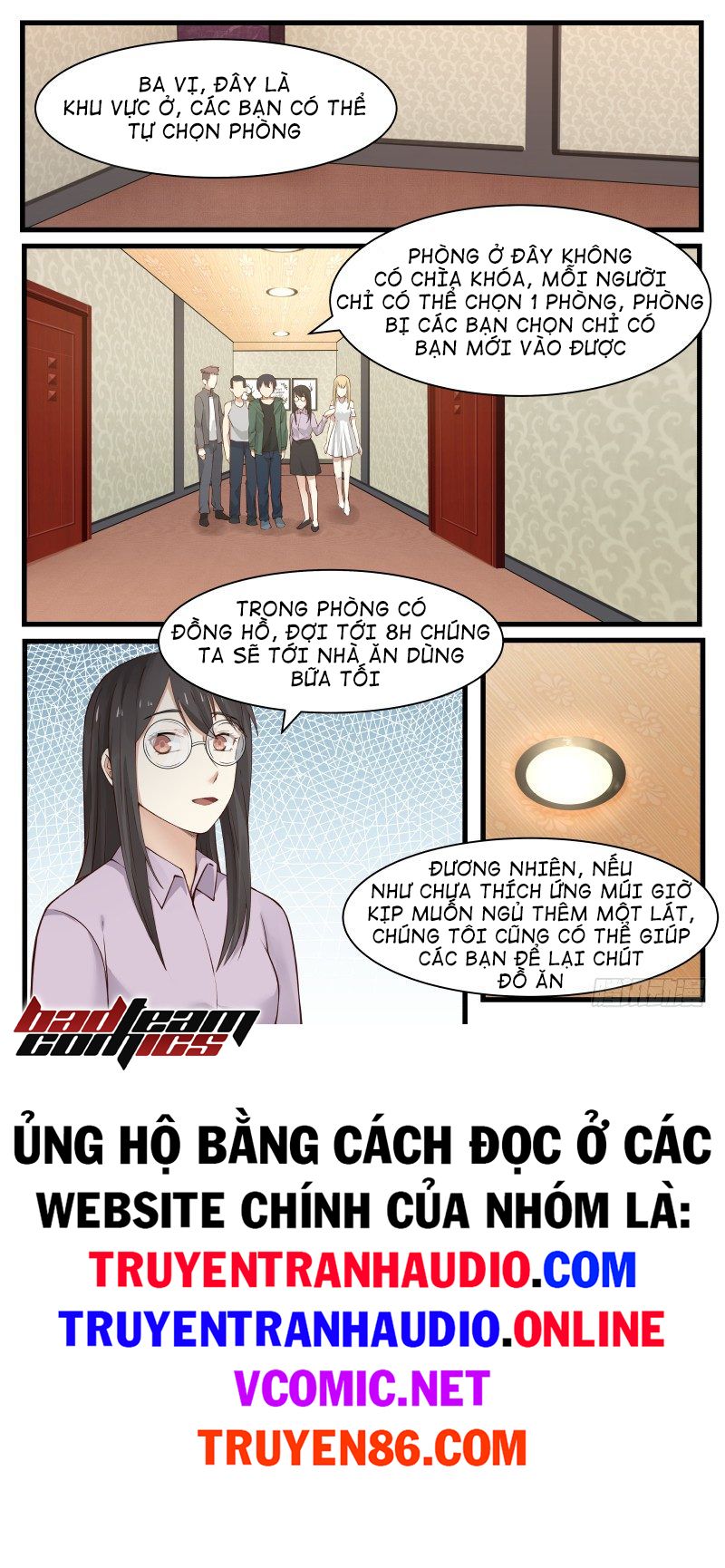 Rạp Chiếu Phim Địa Ngục Chapter 30 - Trang 2