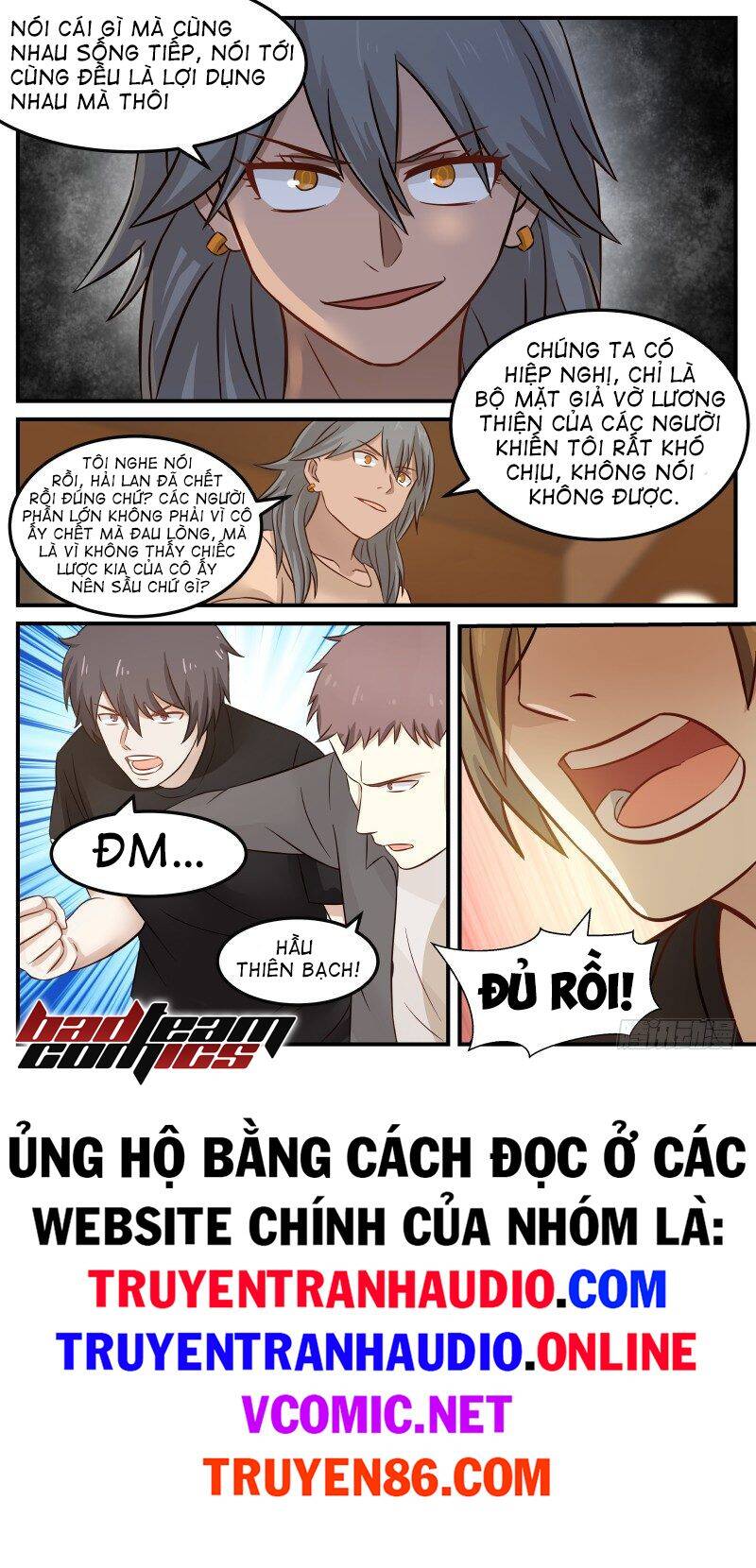 Rạp Chiếu Phim Địa Ngục Chapter 33 - Trang 10