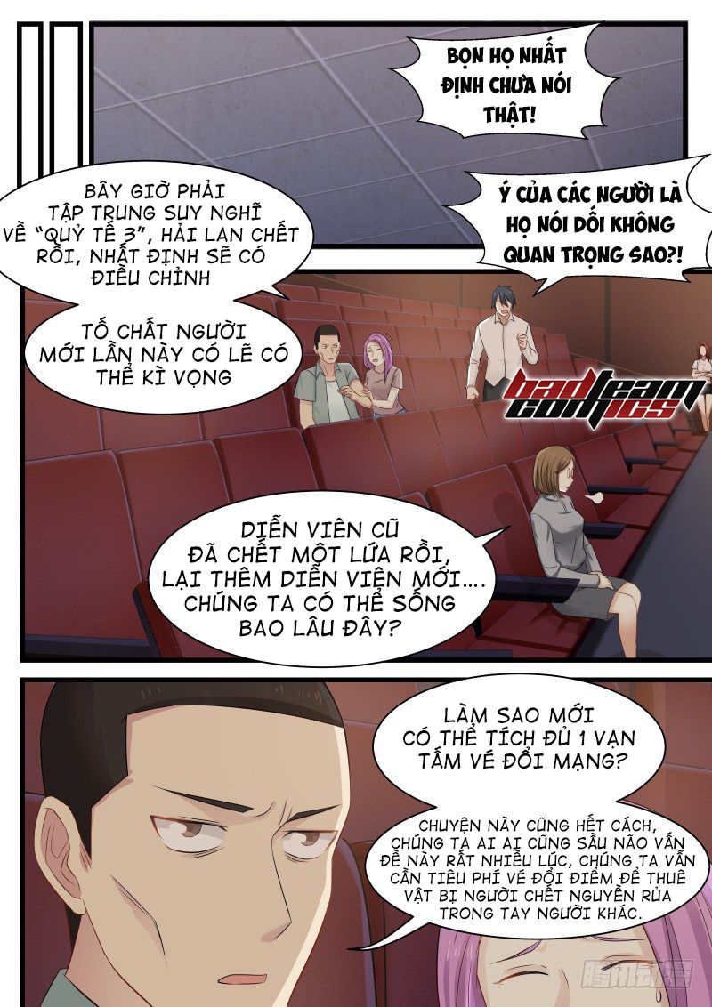 Rạp Chiếu Phim Địa Ngục Chapter 29 - Trang 7