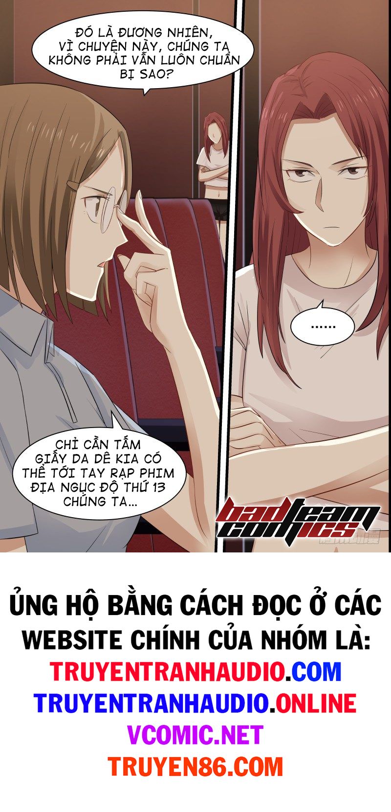 Rạp Chiếu Phim Địa Ngục Chapter 29 - Trang 9