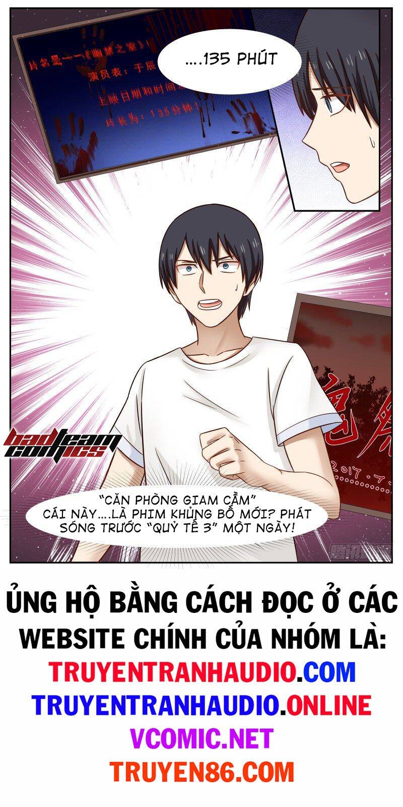 Rạp Chiếu Phim Địa Ngục Chapter 36 - Trang 10