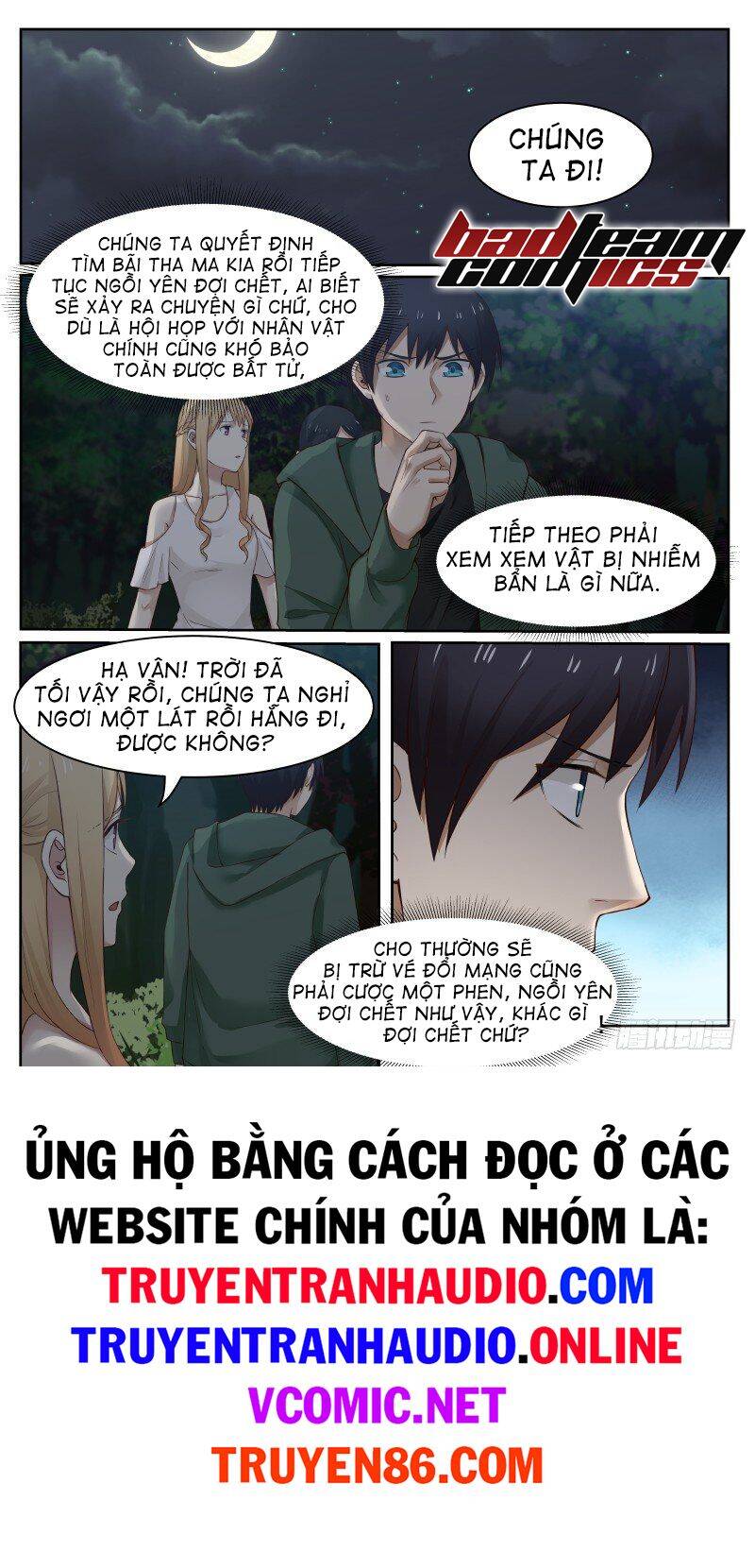 Rạp Chiếu Phim Địa Ngục Chapter 20 - Trang 10