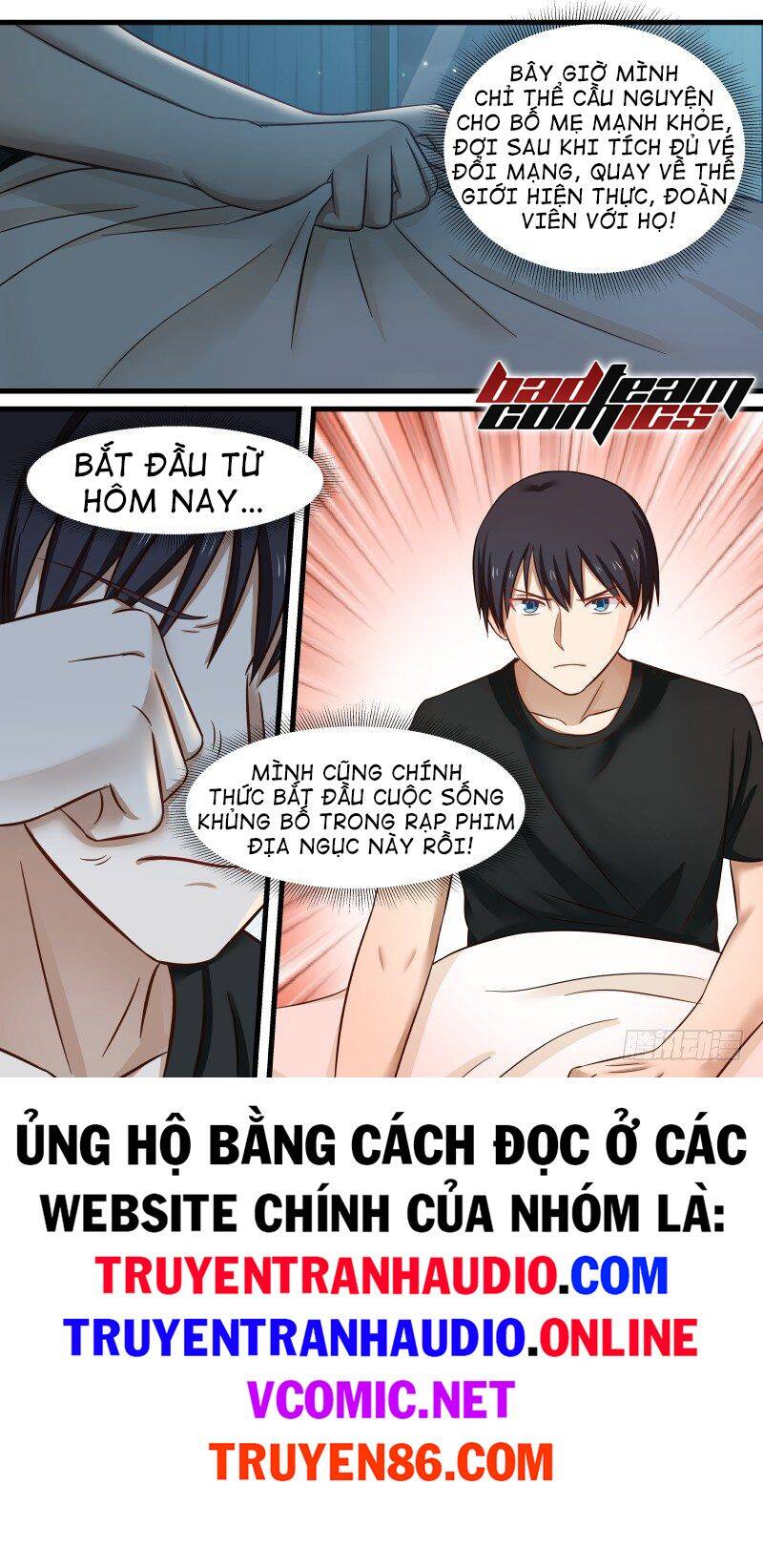 Rạp Chiếu Phim Địa Ngục Chapter 31 - Trang 10