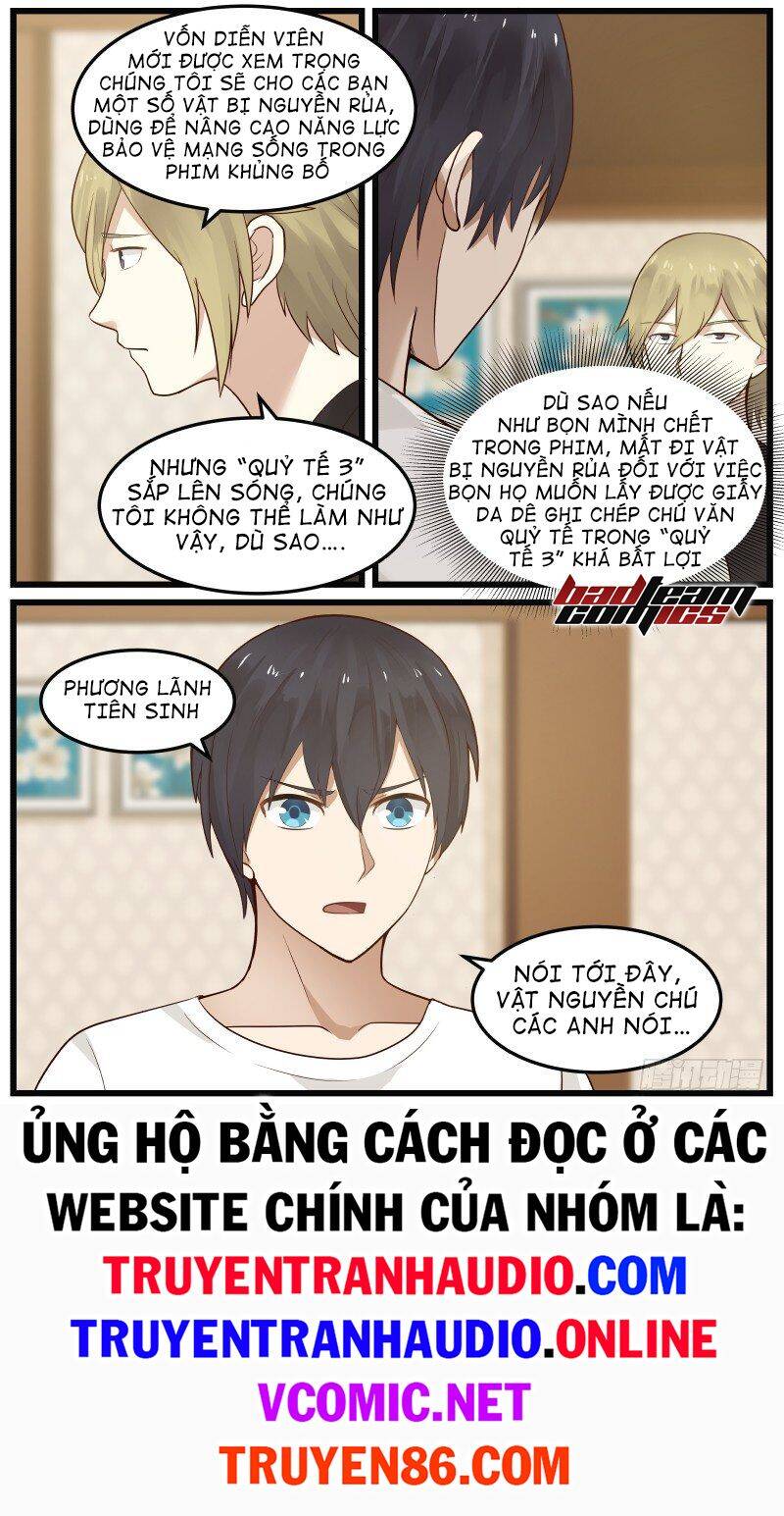 Rạp Chiếu Phim Địa Ngục Chapter 34 - Trang 10