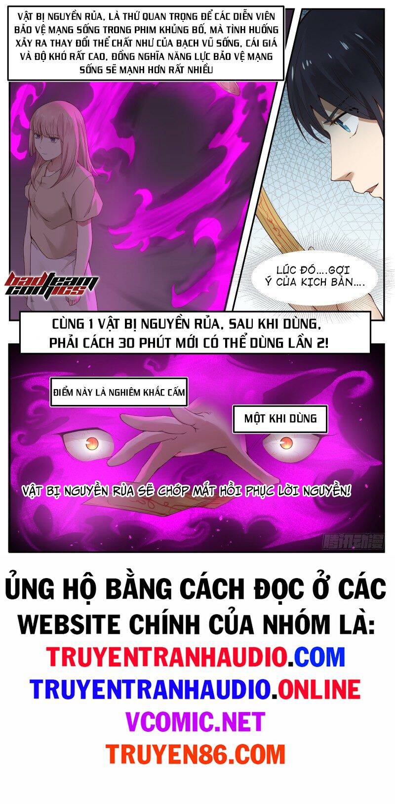 Rạp Chiếu Phim Địa Ngục Chapter 36 - Trang 3