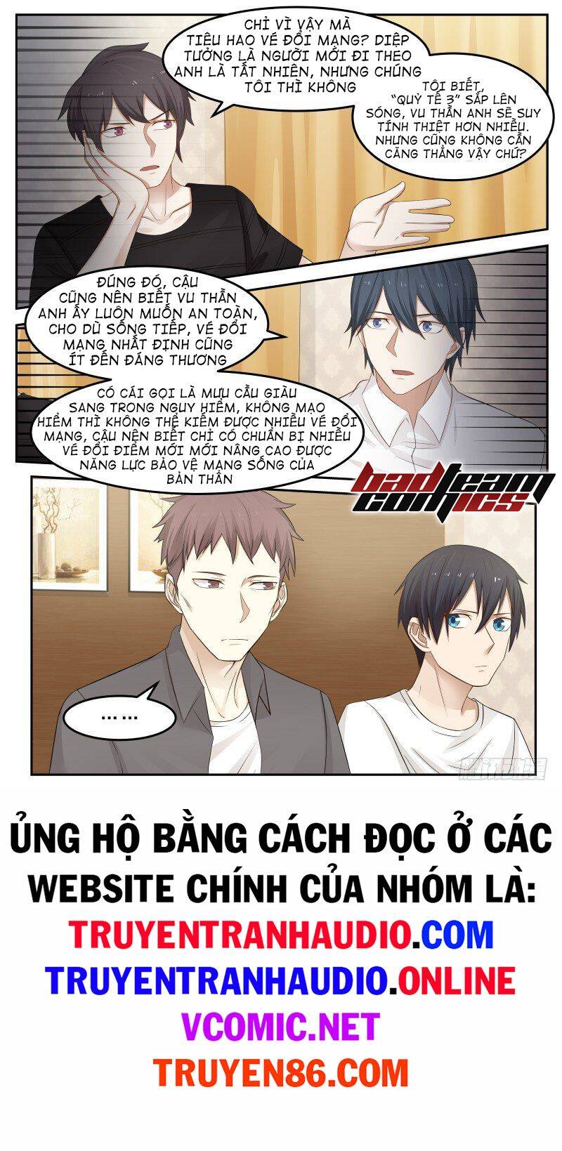 Rạp Chiếu Phim Địa Ngục Chapter 38 - Trang 7