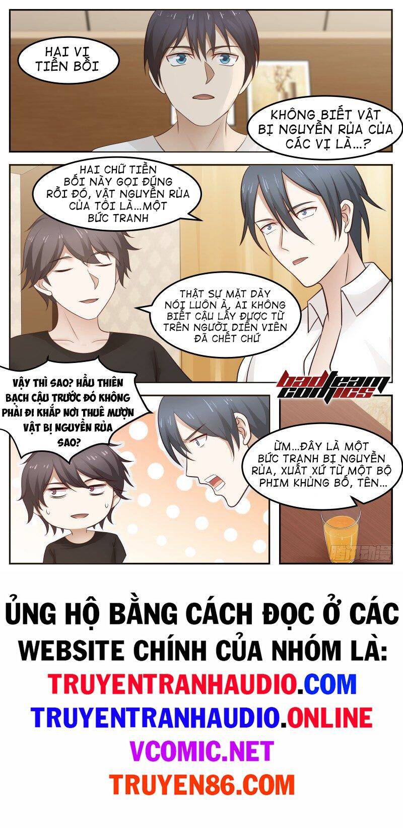 Rạp Chiếu Phim Địa Ngục Chapter 38 - Trang 10