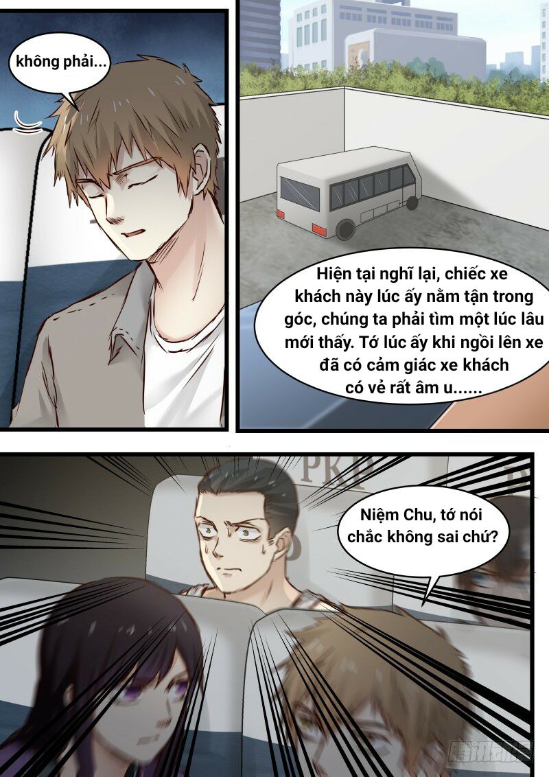 Rạp Chiếu Phim Địa Ngục Chapter 8 - Trang 8