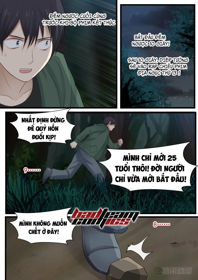 Rạp Chiếu Phim Địa Ngục Chapter 24 - Trang 7