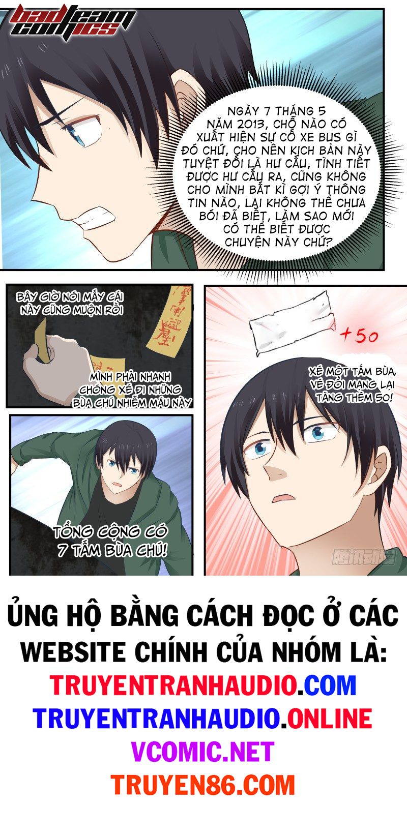 Rạp Chiếu Phim Địa Ngục Chapter 22 - Trang 2