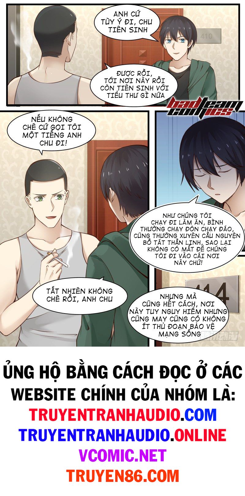 Rạp Chiếu Phim Địa Ngục Chapter 30 - Trang 6