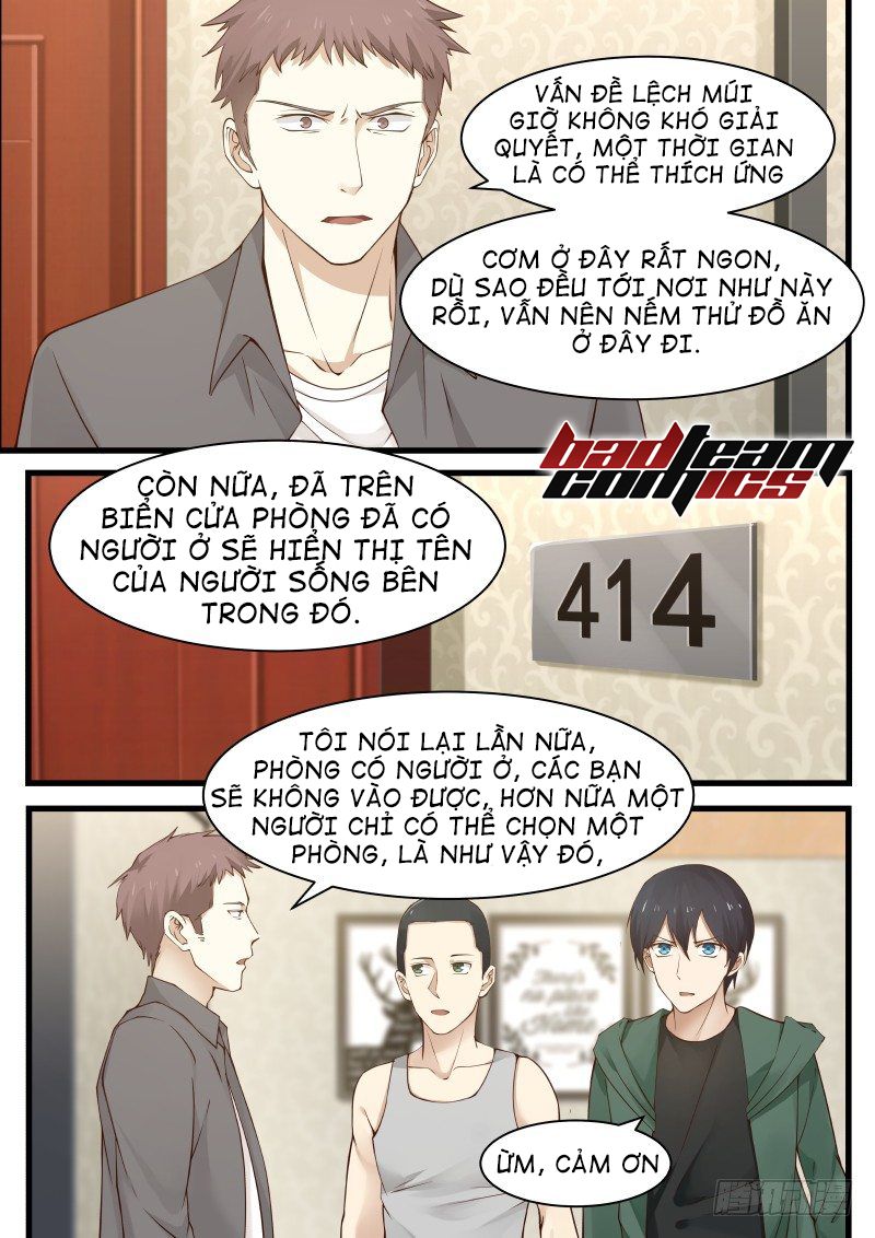 Rạp Chiếu Phim Địa Ngục Chapter 30 - Trang 3