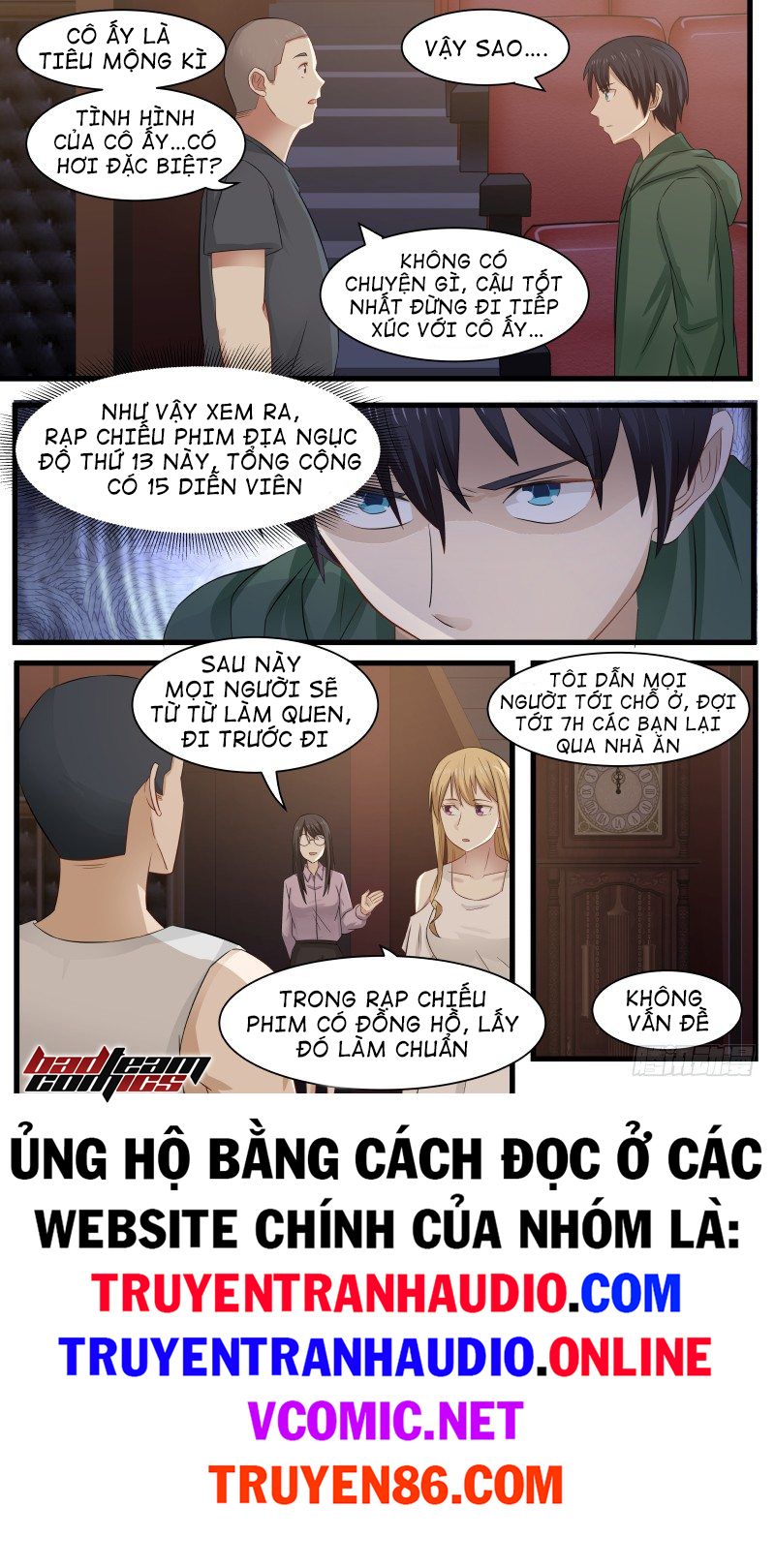 Rạp Chiếu Phim Địa Ngục Chapter 29 - Trang 6