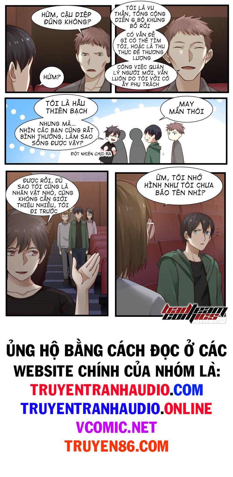 Rạp Chiếu Phim Địa Ngục Chapter 28 - Trang 4