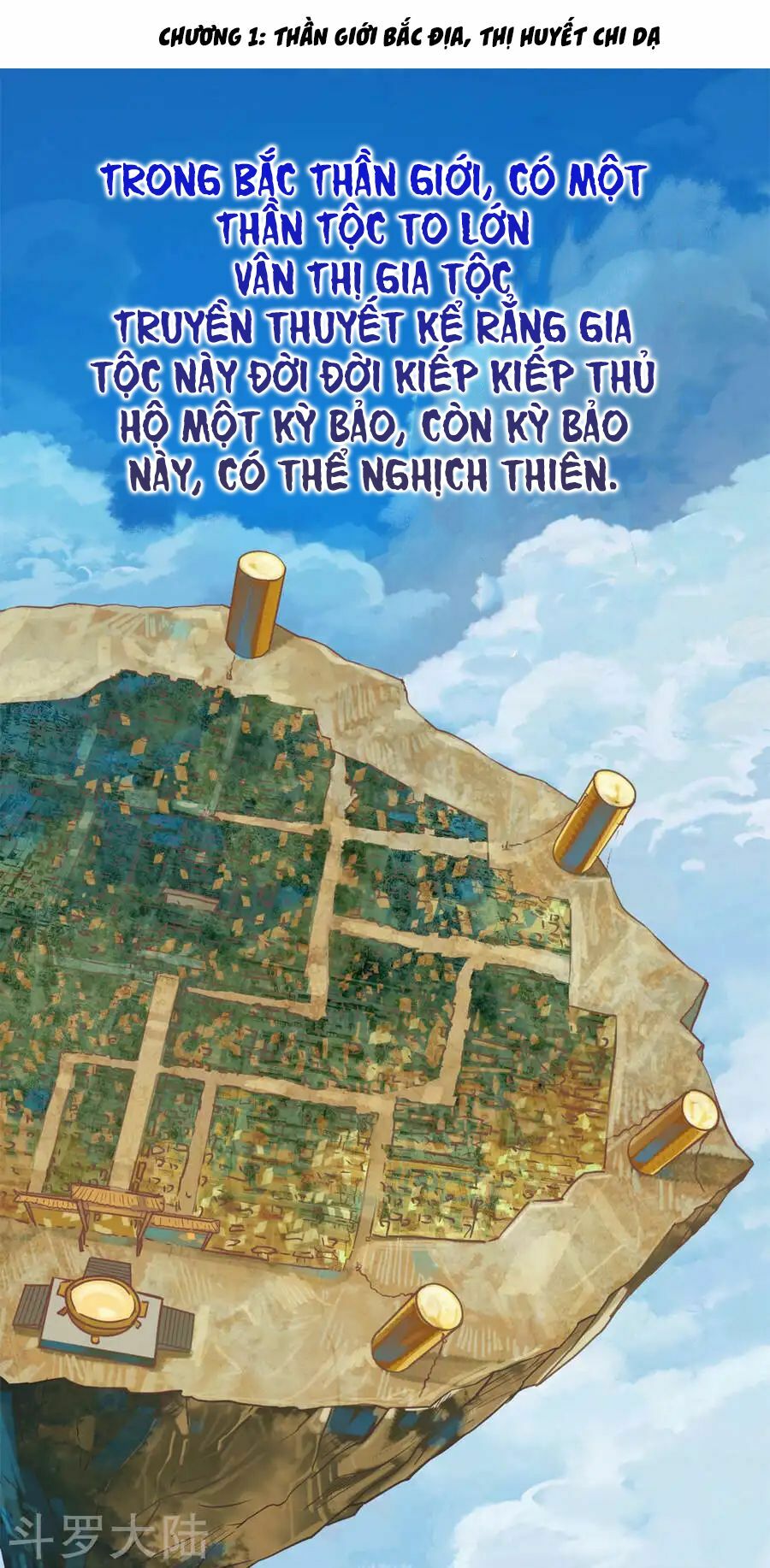 Chiến Đỉnh Chapter 1 - Trang 2